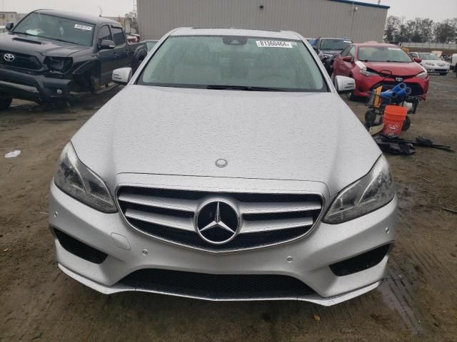 2014 Mercedes-Benz E 350