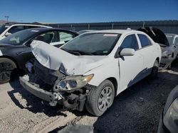 Salvage cars for sale at Las Vegas, NV auction: 2010 Toyota Corolla Base