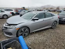 Honda Civic ex salvage cars for sale: 2017 Honda Civic EX