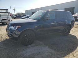 Salvage cars for sale at Jacksonville, FL auction: 2014 Land Rover Range Rover Autobiography