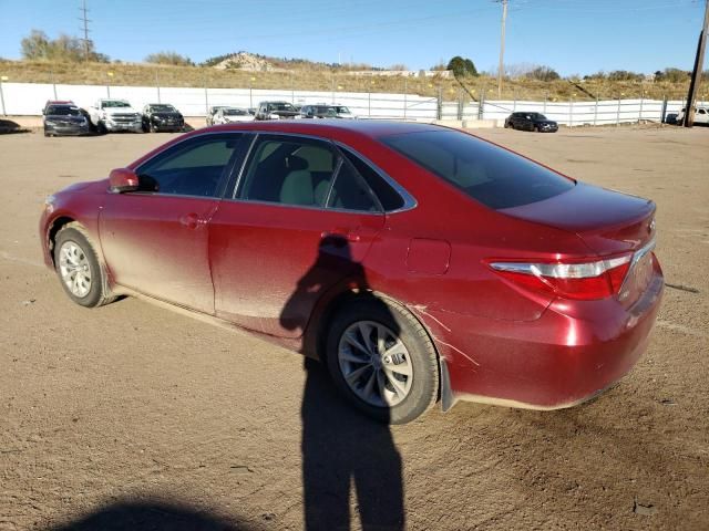 2017 Toyota Camry LE