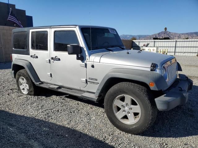 2012 Jeep Wrangler Unlimited Sport