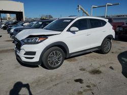 Salvage cars for sale from Copart Kansas City, KS: 2021 Hyundai Tucson Limited