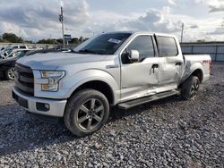 Ford salvage cars for sale: 2016 Ford F150 Supercrew