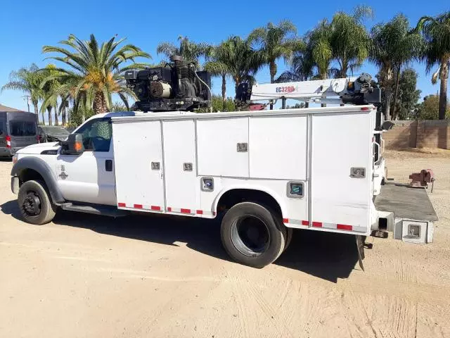 2012 Ford F550 Super Duty