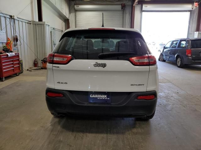 2016 Jeep Cherokee Sport