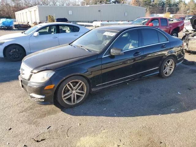 2012 Mercedes-Benz C 300 4matic