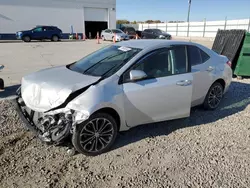 Salvage cars for sale at Farr West, UT auction: 2015 Toyota Corolla L