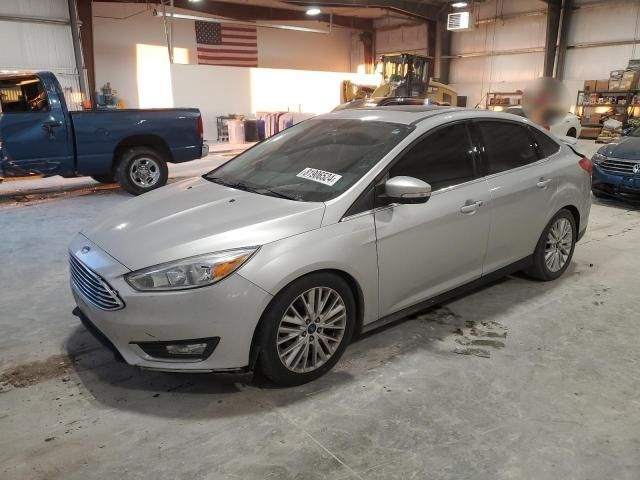 2016 Ford Focus Titanium