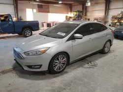 2016 Ford Focus Titanium en venta en Greenwood, NE