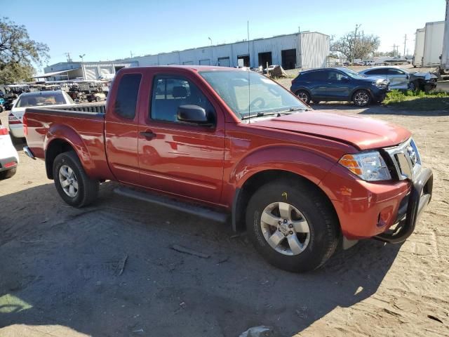 2012 Nissan Frontier SV