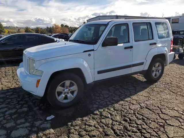 2012 Jeep Liberty Sport