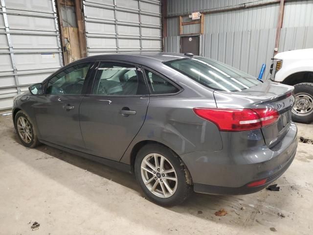 2016 Ford Focus SE