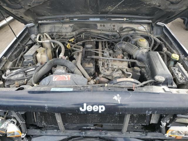 2001 Jeep Cherokee Sport