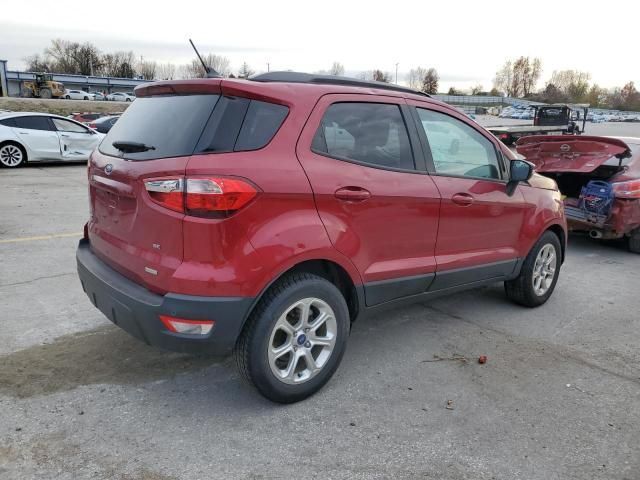 2018 Ford Ecosport SE