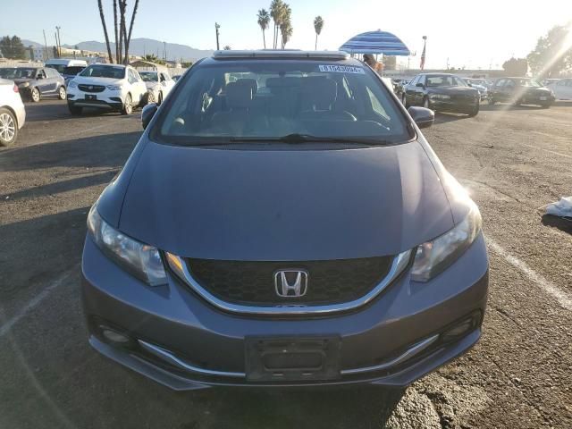 2015 Honda Civic EXL