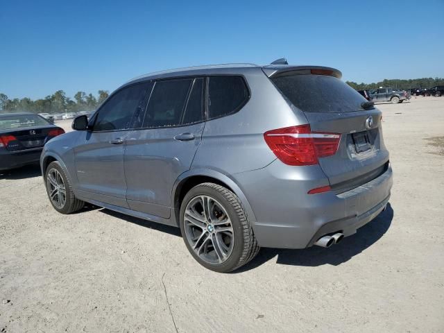 2016 BMW X3 XDRIVE35I