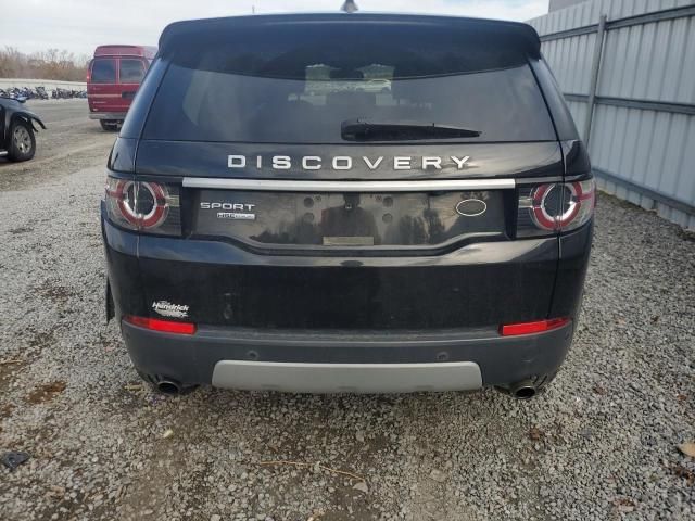 2017 Land Rover Discovery Sport HSE Luxury