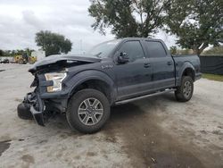 Salvage cars for sale from Copart Orlando, FL: 2016 Ford F150 Supercrew