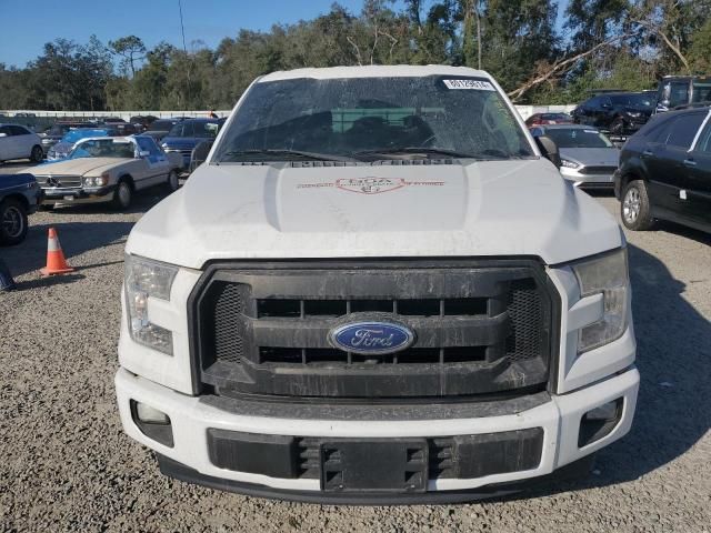 2017 Ford F150 Supercrew