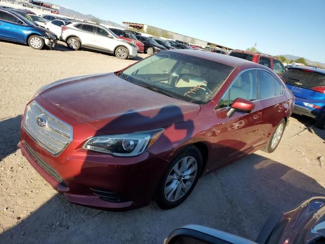 2015 Subaru Legacy 2.5I Premium