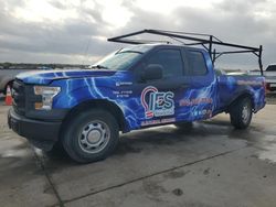 2016 Ford F150 Super Cab en venta en Grand Prairie, TX