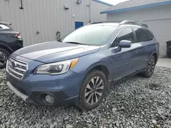 Salvage cars for sale at Mebane, NC auction: 2016 Subaru Outback 2.5I Limited