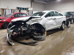 Salvage cars for sale from Copart Elgin, IL: 2014 Hyundai Sonata GLS