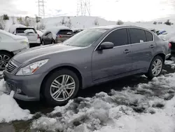 Infiniti q40 Vehiculos salvage en venta: 2015 Infiniti Q40