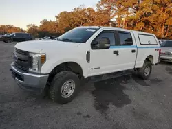 Ford salvage cars for sale: 2019 Ford F250 Super Duty