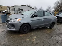 2021 Mitsubishi Mirage G4 ES en venta en Baltimore, MD