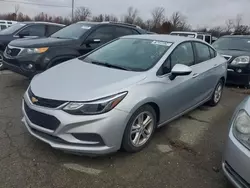 Chevrolet salvage cars for sale: 2017 Chevrolet Cruze LT