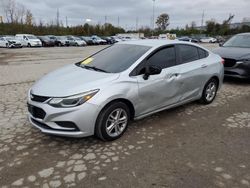 Chevrolet Cruze salvage cars for sale: 2017 Chevrolet Cruze LT