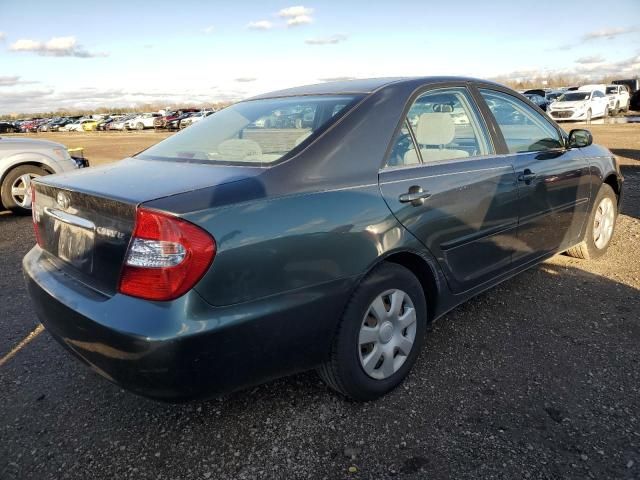 2002 Toyota Camry LE