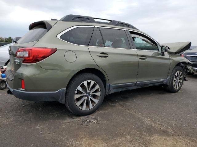 2017 Subaru Outback 2.5I Limited