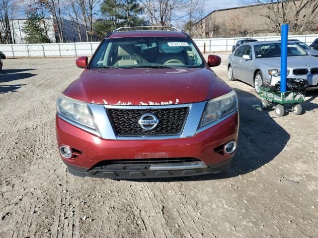 2013 Nissan Pathfinder S