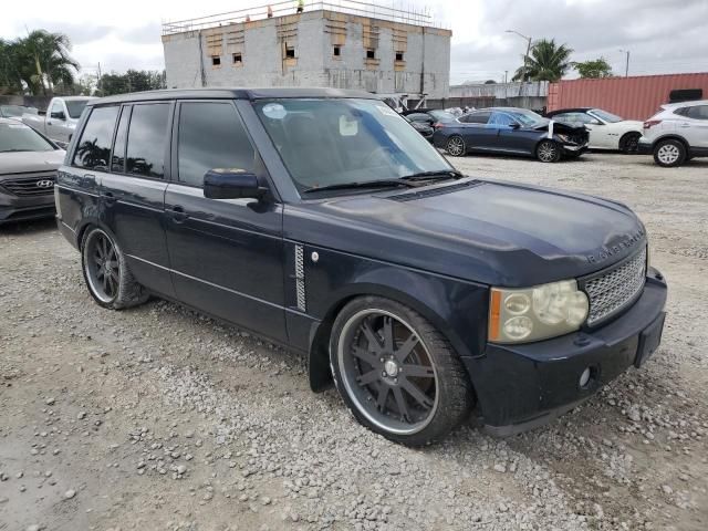 2007 Land Rover Range Rover HSE