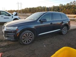 Audi salvage cars for sale: 2017 Audi Q7 Premium Plus