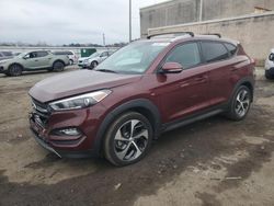 Hyundai salvage cars for sale: 2016 Hyundai Tucson Limited