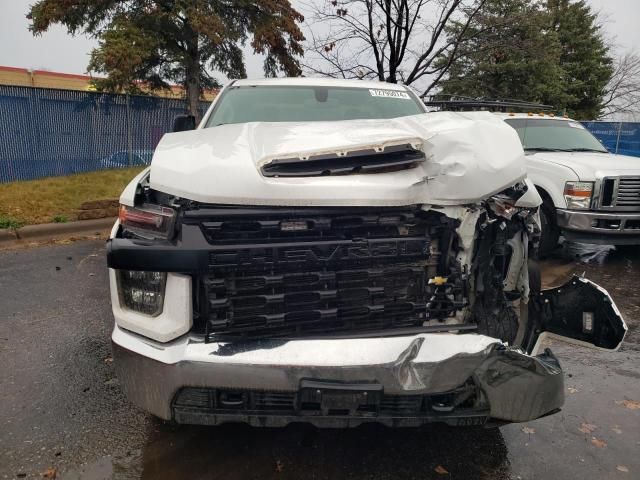 2021 Chevrolet Silverado K3500