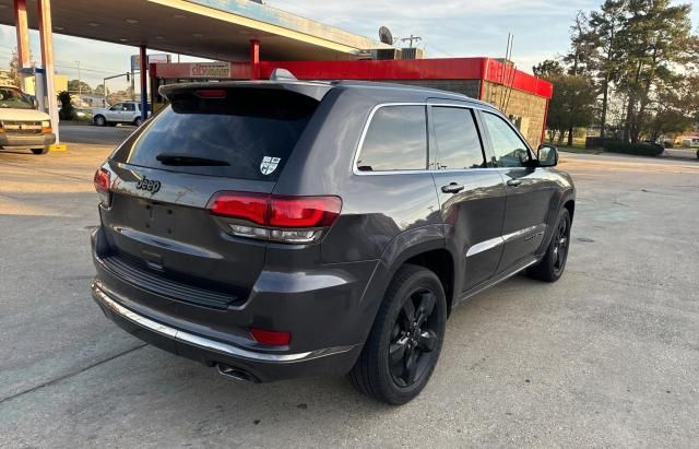 2016 Jeep Grand Cherokee Overland