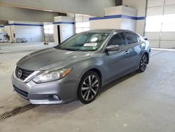 Nissan salvage cars for sale: 2017 Nissan Altima 3.5SL