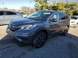 Salvage cars for sale at Lexington, KY auction: 2016 Honda CR-V SE