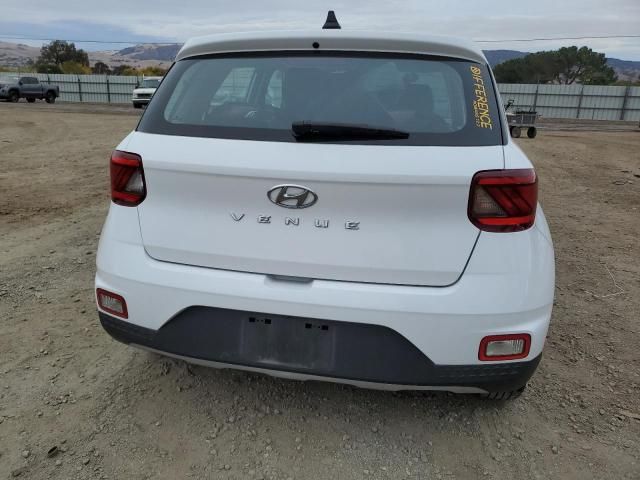 2020 Hyundai Venue SE