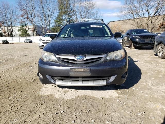 2011 Subaru Impreza Outback Sport