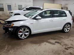 2017 Volkswagen GTI S/SE en venta en Davison, MI