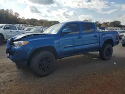 Salvage cars for sale from Copart Mocksville, NC: 2017 Toyota Tacoma Double Cab