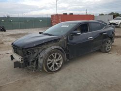 Salvage cars for sale from Copart Homestead, FL: 2016 Nissan Maxima 3.5S