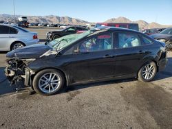 Salvage cars for sale at North Las Vegas, NV auction: 2018 Ford Focus SE