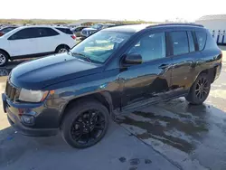 Salvage cars for sale at Grand Prairie, TX auction: 2014 Jeep Compass Sport